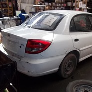 Repuestos y Desarmaduria KIA RIO 1.3 A3E SOHC 8 VALV 4X2 2003 2004 2005