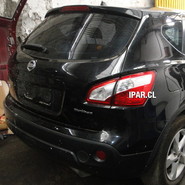 Repuestos y Desarmaduria NISSAN QASHQAI 1.6 HR16 DOHC 16 VALV 4X2 2011 2012 2013 2014