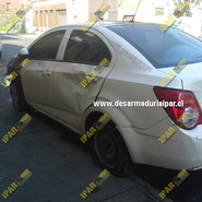 Repuestos y Desarmaduria CHEVROLET SONIC 1.6 F16D DOHC 16 VALV 4X2 2012 2013 2014 2015 2016 2017