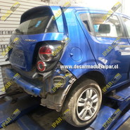 Repuestos y Desarmaduria CHEVROLET SONIC 1.6 F16D DOHC 16 VALV 4X2 2012 2013 2014 2015 2016 2017