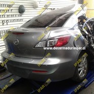 Repuestos y Desarmaduria MAZDA 3 2009 2010 2011 2012 2013 2014