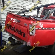 Repuestos y Desarmaduria MAHINDRA Pik Up 2010 2011 2012 2013 2014 2015 2016 2017 2018