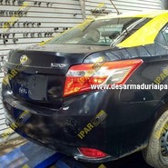 Repuestos y Desarmaduria TOYOTA YARIS 1.5 1NZ DOHC 16 VALV 4X2 2014 2015 2016