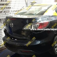 Repuestos y Desarmaduria MAZDA 3 2009 2010 2011 2012 2013 2014