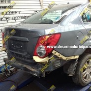 Repuestos y Desarmaduria CHEVROLET SONIC 1.6 F16D DOHC 16 VALV 4X2 2012 2013 2014 2015 2016 2017