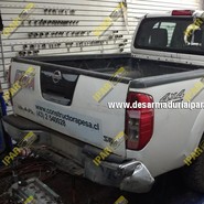 Repuestos y Desarmaduria NISSAN Navara 2008 2009 2010 2011 2012 2013 2014 2015 2016