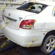 Repuestos y Desarmaduria TOYOTA YARIS 1.5 1NZ DOHC 16 VALV 4X2 2006 2007 2008 2009 2010 2011 2012 2013