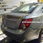 Repuestos y Desarmaduria CHEVROLET SONIC 1.6 F16D DOHC 16 VALV 4X2 2012 2013 2014 2015 2016 2017