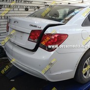 Repuestos y Desarmaduria CHEVROLET CRUZE 2.0 Z20D1 DOHC 16 VALV 4X2 DIESEL 2013 2014 2015