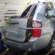 Repuestos y Desarmaduria KIA GRAND CARNIVAL 2.9 J3 DOHC 16 VALV 4X2 DIESEL 2006 2007 2008 2009 2010 2011