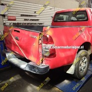 Repuestos y Desarmaduria TOYOTA HILUX 2.5 2KD DOHC 16 VALV 4X4 DIESEL 2012 2013 2014 2015