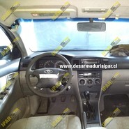 Repuestos y Desarmaduria TOYOTA COROLLA 1.6 3ZZ DOHC 16 VALV 4X2 2004 2005 2006 2007 2008