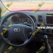 Repuestos y Desarmaduria TOYOTA HILUX 2.5 2KD DOHC 16 VALV 4X4 DIESEL 2012 2013 2014 2015