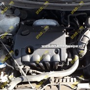 Repuestos y Desarmaduria HYUNDAI ELANTRA 1.6 G4FC DOHC 16 VALV 4X2 2007 2008 2009 2010 2011