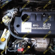 Repuestos y Desarmaduria NISSAN XTRAIL 2.5 QR25 DOHC 16 VALV 4X4 2002 2003 2004 2005 2006 2007 2008 2009 2010 2011