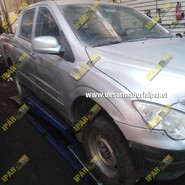 SSANGYONG Actyon 2007 2008 2009 2010 2011 en Desarme