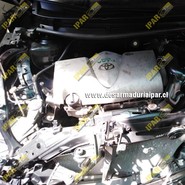 Repuestos y Desarmaduria TOYOTA YARIS 1.5 2NR DOHC 16 VALV 4X2 2017 2018 2019 2020