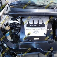Repuestos y Desarmaduria HYUNDAI Tucson 2005 2006 2007 2008 2009 2010