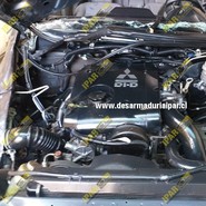 Repuestos y Desarmaduria MITSUBISHI MONTERO SPORT 2.5 4D56 DOHC 4X2 DIESEL 2014 2015 2016