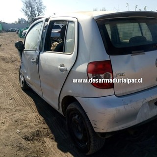 Repuestos y Desarmaduria VOLKSWAGEN FOX 1.6 BAH SOHC 8 VALV 4X2 2004 2005 2006 2007 2008