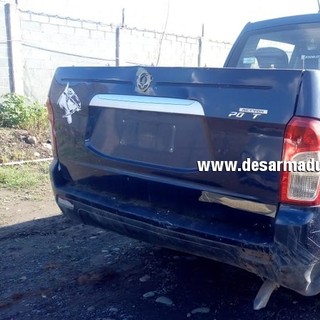 Repuestos y Desarmaduria SSANGYONG ACTYON 2.0 D20DT DOHC 16 VALV 4X2 DIESEL 2012 2013 2014 2015 2016 2017 2018 2019 2020