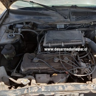 Repuestos y Desarmaduria NISSAN V 16 1.6 GA16 DOHC 16 VALV 4X2 2002 2003 2004 2005 2006 2007 2008 2009 2010 2011 2012 2013