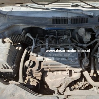 Repuestos y Desarmaduria CHEVROLET SAIL CLASSIC 1.4 F14D DOHC 16 VALV 4X2 2010 2011 2012 2013 2014 2015 2016 2017