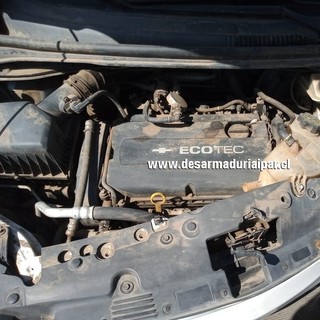 Repuestos y Desarmaduria CHEVROLET SONIC 1.6 F16D DOHC 16 VALV 4X2 2012 2013 2014 2015 2016 2017