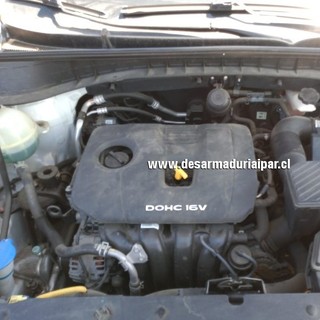 Repuestos y Desarmaduria HYUNDAI TUCSON 2.0 G4NA DOHC 16 VALV 4X2 2016 2017 2018