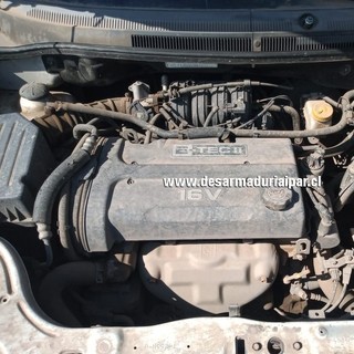 Repuestos y Desarmaduria CHEVROLET AVEO 1.4 F14 DOHC 16 VALV 4X2 2007 2008 2009 2010 2011 2012 2013 2014 2015 2016