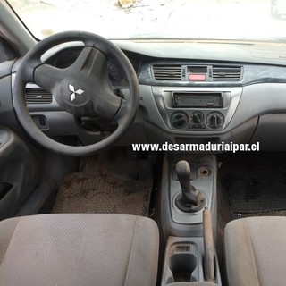 Repuestos y Desarmaduria MITSUBISHI LANCER 1.6 4G18 SOHC 16 VALV 4X2 2007 2008 2009 2010 2011 2012