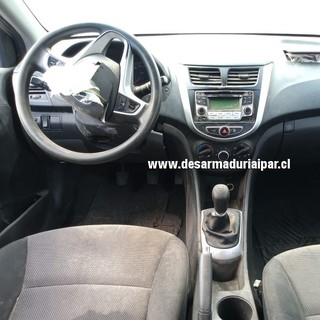 Repuestos y Desarmaduria HYUNDAI ACCENT 1.4 G4FA DOHC 16 VALV 4X2 2012 2013