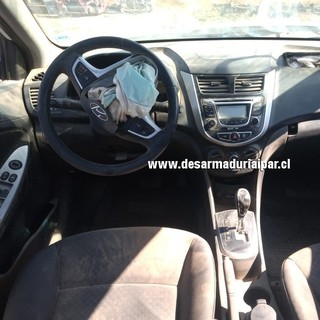 Repuestos y Desarmaduria HYUNDAI ACCENT 1.6 G4FC DOHC 16 VALV 4X2 2012 2013