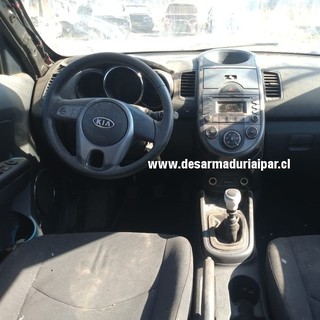 Repuestos y Desarmaduria KIA SOUL 1.6 G4FC DOHC 16 VALV 4X2 2009 2010 2011 2012