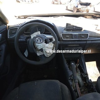 Repuestos y Desarmaduria MAZDA 3 1.6 Z6 DOHC 16 VALV 4X2 2015 2016