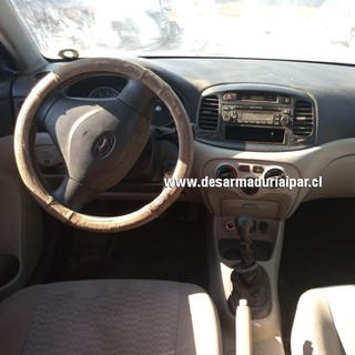 Repuestos y Desarmaduria HYUNDAI ACCENT 1.4 G4EE DOHC 16 VALV 4X2 2006 2007 2008 2009 2010 2011