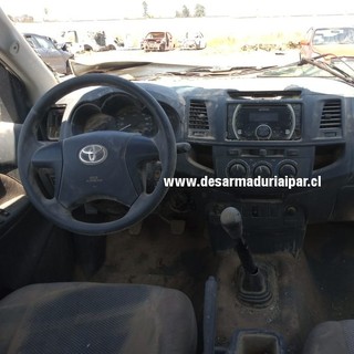 Repuestos y Desarmaduria TOYOTA HILUX 2.5 2KD DOHC 16 VALV 4X2 DIESEL 2012 2013 2014 2015