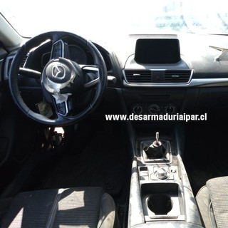 Repuestos y Desarmaduria MAZDA 3 2.0 PE DOHC 16 VALV 4X2 2017 2018 2019 2020