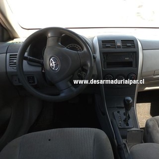 Repuestos y Desarmaduria TOYOTA COROLLA 1.6 3ZZ DOHC 16 VALV 4X2 2009 2010