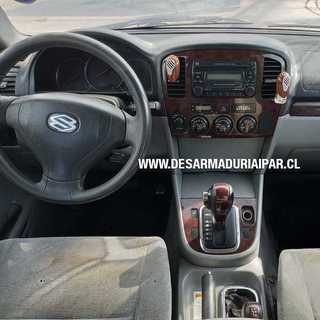 Repuestos y Desarmaduria SUZUKI GRAND NOMADE XL7 2.7 H27A DOHC 16 VALV 4X4 2004 2005