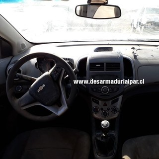 Repuestos y Desarmaduria CHEVROLET SONIC 1.6 F16D DOHC 16 VALV 4X2 2012 2013 2014 2015 2016 2017