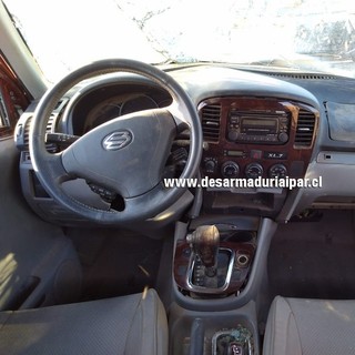 Repuestos y Desarmaduria SUZUKI GRAND NOMADE XL7 2.7 H27A DOHC 16 VALV 4X4 2004 2005