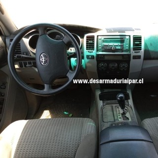 Repuestos y Desarmaduria TOYOTA 4RUNNER 4.0 1GR DOHC 24 VALV 4X2 2007 2008 2009