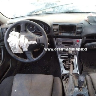 Repuestos y Desarmaduria SUBARU LEGACY 2.0 EJ20 DOHC 16 VALV 4X4 2004 2005 2006