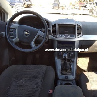 Repuestos y Desarmaduria CHEVROLET CAPTIVA 2.4 LE9 DOHC 16 VALV 4X2 2014 2015 2016