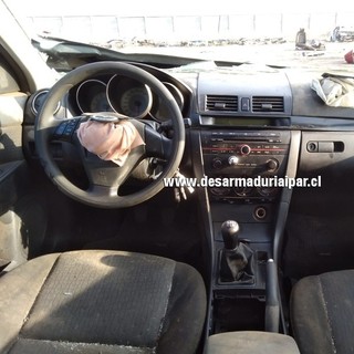 Repuestos y Desarmaduria MAZDA 3 1.6 Z6 DOHC 16 VALV 4X2 2006 2007 2008