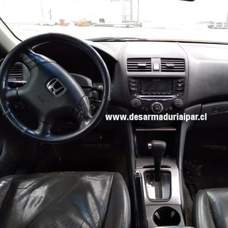 Repuestos y Desarmaduria HONDA ACCORD 2.4 K24A DOHC 16 VALV 4X2 2002 2003 2004 2005