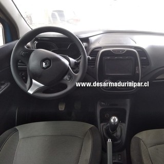 Repuestos y Desarmaduria RENAULT CAPTUR 1.5 K9K DOHC 16 VALV 4X2 DIESEL 2016 2017