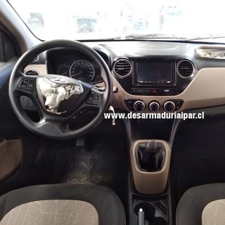 Repuestos y Desarmaduria HYUNDAI GRAND I10 1.2 G4LA DOHC 16 VALV 4X2 2018 2019 2020