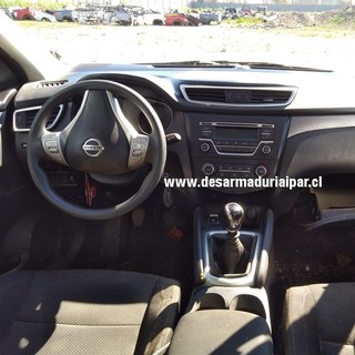 Repuestos y Desarmaduria NISSAN QASHQAI 2.0 MR20 DOHC 16 VALV 4X2 2015 2016 2017